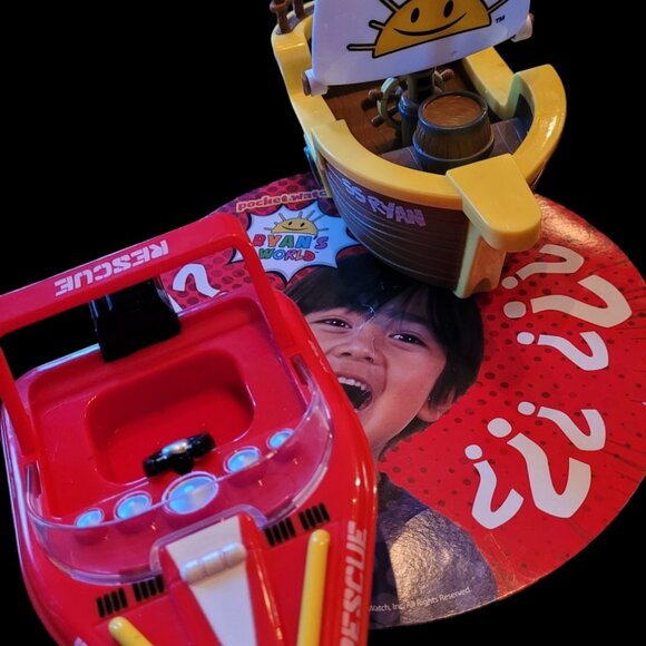 Ryan's World Figures Lot - Picture 3 of 5